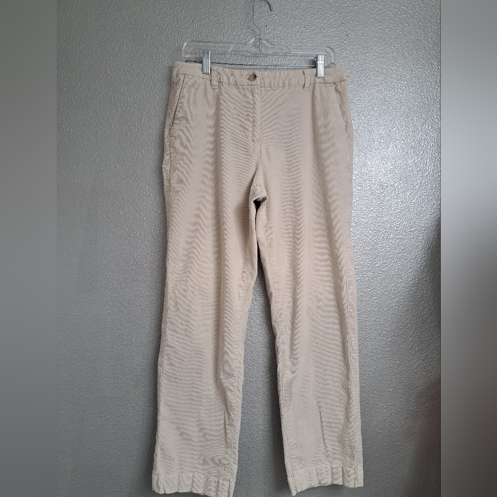 Pendleton Women's Off White Corduroy Pants